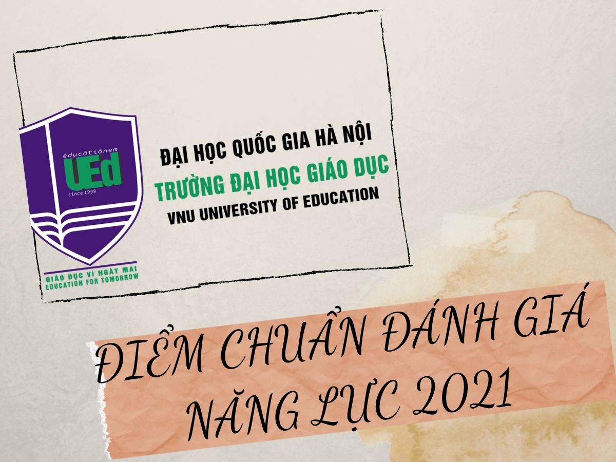 Điểm chuẩn đánh giá năng lực 2021 Đại học Giáo dục Hà Nội