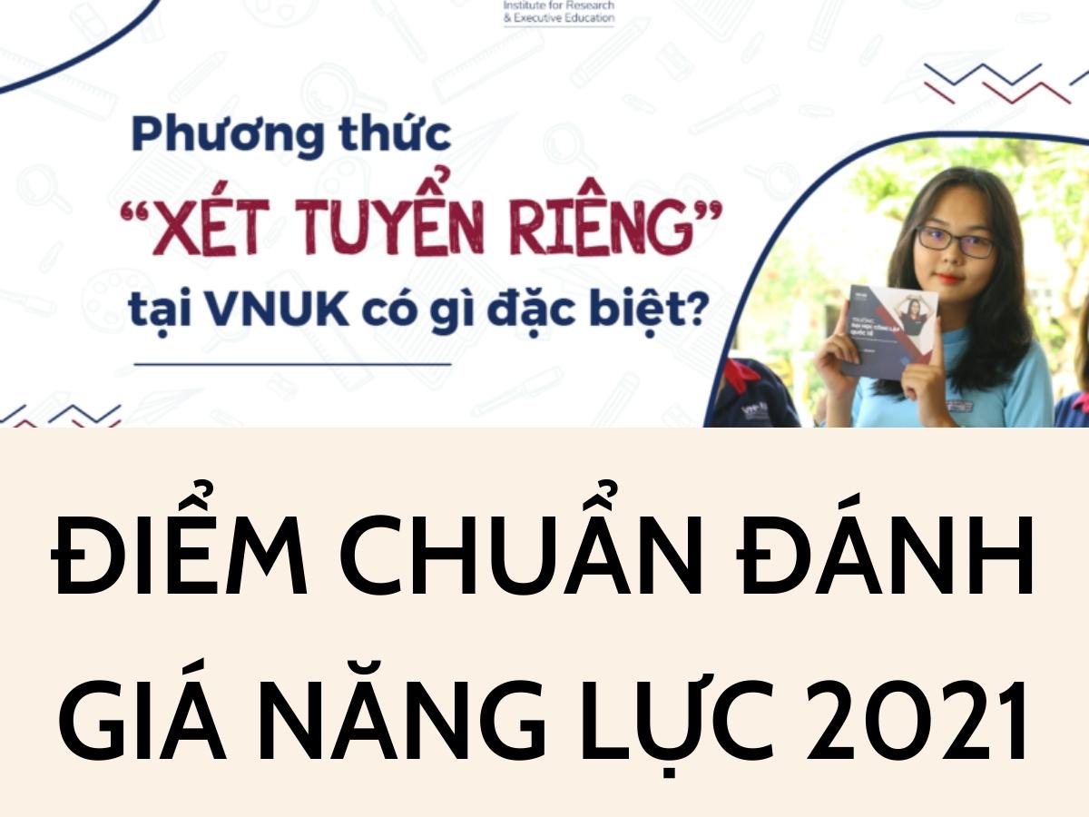 Điểm chuẩn đánh giá năng lực 2021 Viện Nghiên Cứu Và Đào Tạo Việt Anh